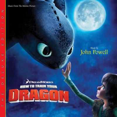 How To Train Your Dragon: The Deluxe Edition (Music From The Motion Picture) album cover