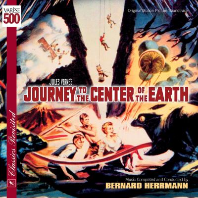 Cover art for Journey To The Center Of The Earth (Original Motion Picture Soundtrack)