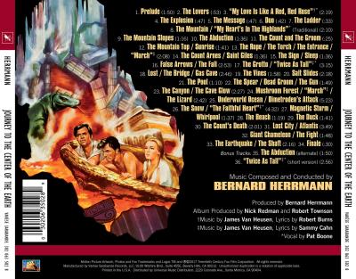 Journey To The Center Of The Earth (Original Motion Picture Soundtrack) album cover