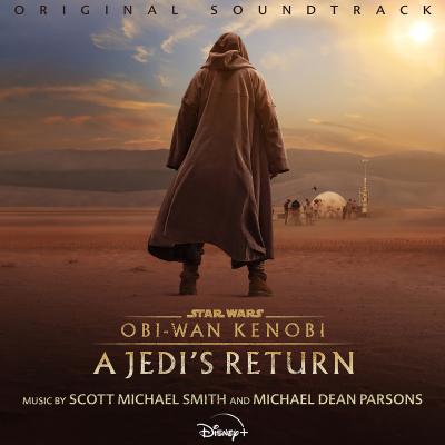 Cover art for Obi-Wan Kenobi: A Jedi's Return (Original Soundtrack)