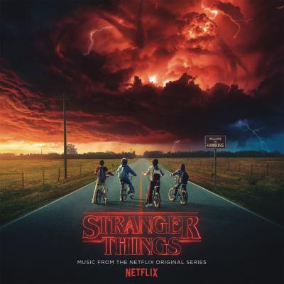 Stranger Things (Music From The Netflix Original Series) album cover