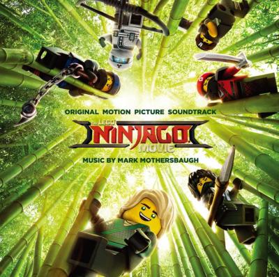 Cover art for レゴ® ニンジャゴー　ザ・ムービー The LEGO Ninjago Movie (Original Motion Picture Soundtrack)