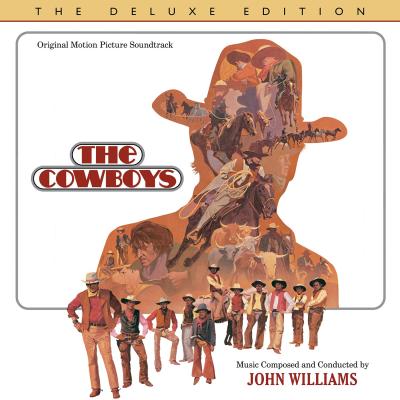 The Cowboys: The Deluxe Edition (Original Motion Picture Soundtrack) album cover