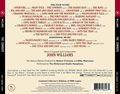 The Cowboys: The Deluxe Edition (Original Motion Picture Soundtrack) album cover