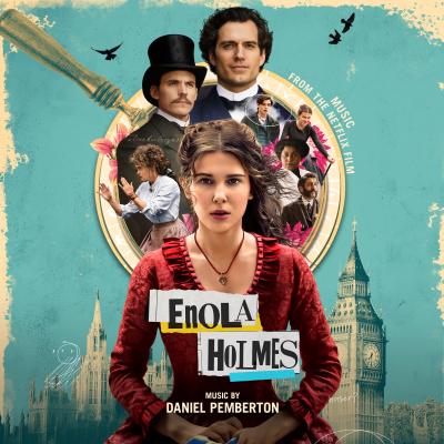 Cover art for Enola Holmes (Music from the Netflix Film)