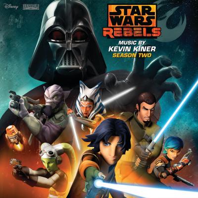 Cover art for Star Wars Rebels: Season Two (Original Soundtrack)