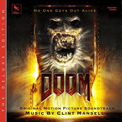Cover art for Doom: The Deluxe Edition (Original Motion Picture Soundtrack)