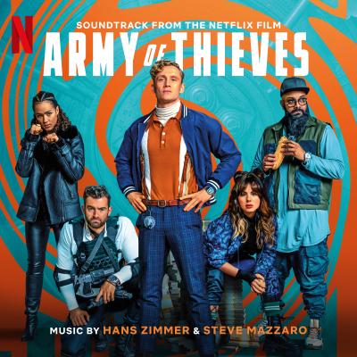 Cover art for Army of Thieves (Music From The Netflix Film)