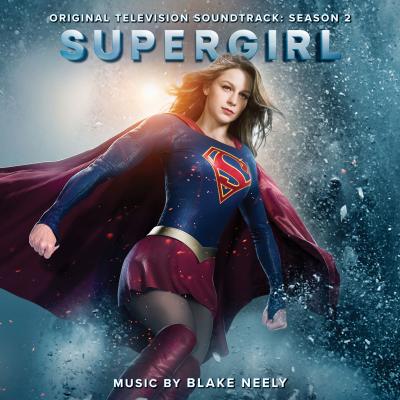 Cover art for Supergirl: Season 2 (Original Television Soundtrack)