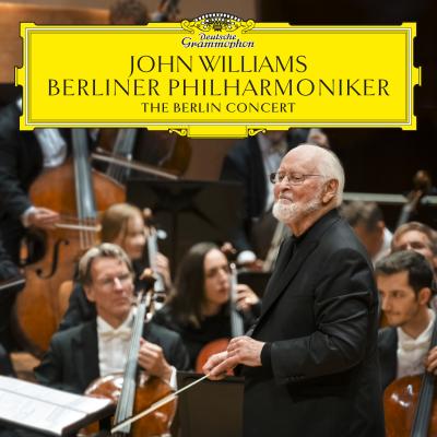 John Williams: The Berlin Concert album cover