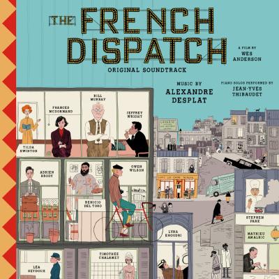 The French Dispatch (Original Soundtrack) album cover