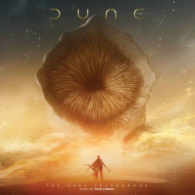 Cover art for The Dune Sketchbook (Music from the Soundtrack)