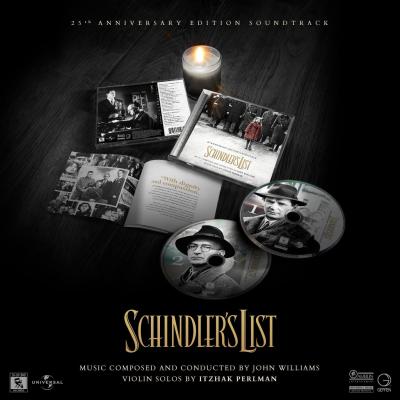 Schindler's List (25th Anniversary Soundtrack) album cover