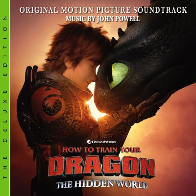 How to Train Your Dragon: The Hidden World: The Deluxe Edition (Original Motion Picture Soundtrack) album cover