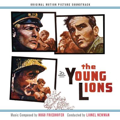 The Young Lions (Original Motion Picture Soundtrack) album cover