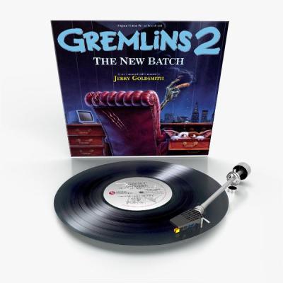 Gremlins 2: The New Batch (Original Motion Picture Soundtrack) album cover