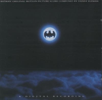 Batman album cover