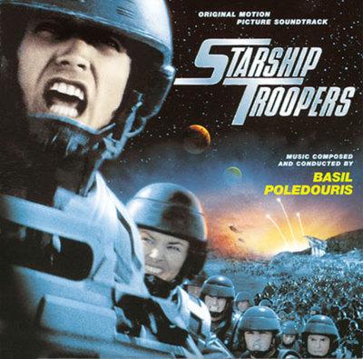 Cover art for Starship Troopers (Original Motion Picture Soundtrack)