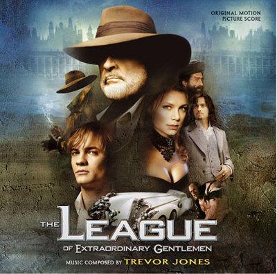 The League of Extraordinary Gentlemen (Original Motion Picture Score) album cover