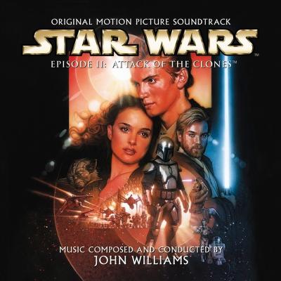 Star Wars: Episode II - Attack of the Clones album cover