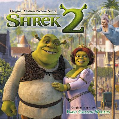 Shrek 2 album cover