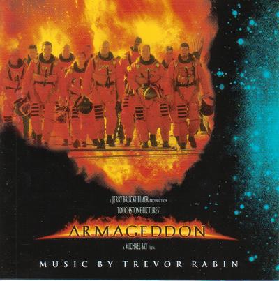 Armageddon album cover