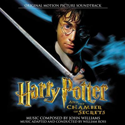 Harry Potter and the Chamber of Secrets album cover