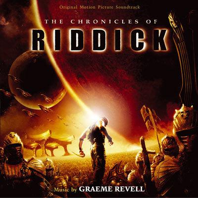 The Chronicles Of Riddick album cover