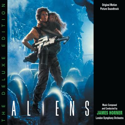 Aliens: The Deluxe Edition (Original Motion Picture Soundtrack) album cover