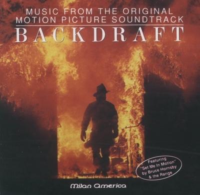 Cover art for Backdraft (Music From The Original Motion Picture Soundtrack)