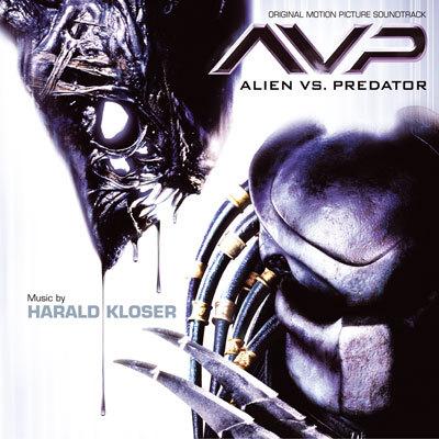 AVP: Alien vs. Predator album cover