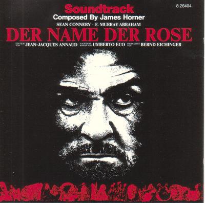 Cover art for Der Name der Rose (Soundtrack)