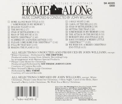 Home Alone album cover