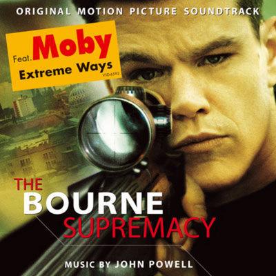Cover art for The Bourne Supremacy