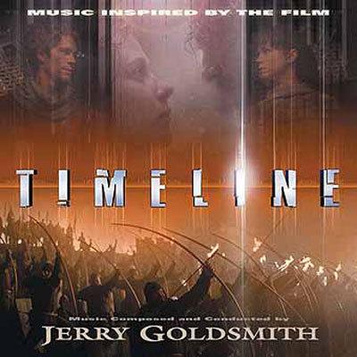 Cover art for Timeline (Music Inspired by the Film)