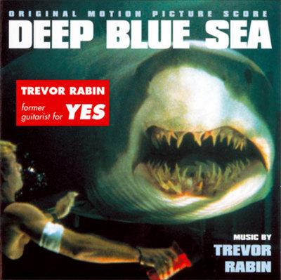 Cover art for Deep Blue Sea (Original Motion Picture Score)