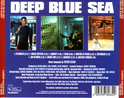 Deep Blue Sea (Original Motion Picture Score) album cover