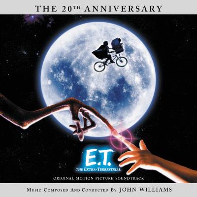 E.T. - The Extra-Terrestrial (The 20th Anniversary) album cover