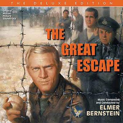 Cover art for The Great Escape