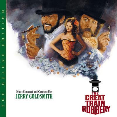Cover art for The Great Train Robbery: The Deluxe Edition
