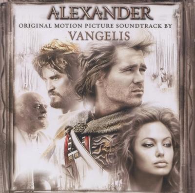 Alexander (Original Motion Picture Soundtrack) album cover