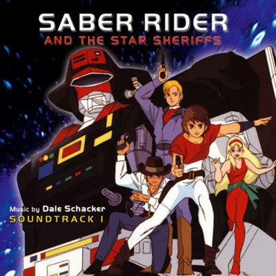 Cover art for Saber Rider and the Star Sheriffs (Volume 1)