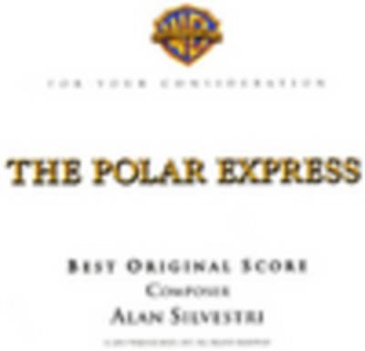 Cover art for The Polar Express