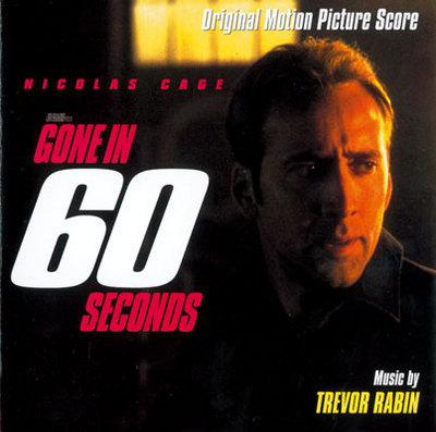 Gone In 60 Seconds album cover