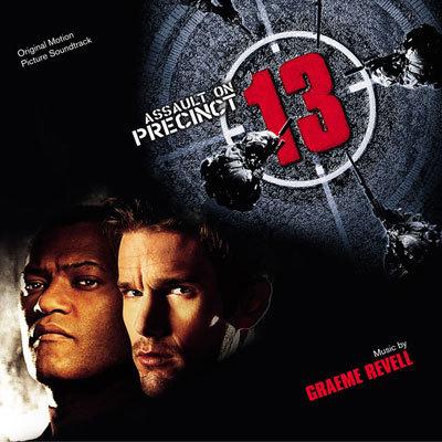 Assault on Precinct 13 (Original Motion Picture Soundtrack) album cover