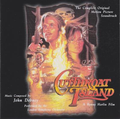 Cutthroat Island album cover