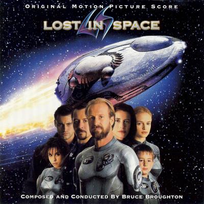 Cover art for Lost in Space