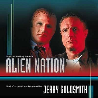 Cover art for Alien Nation (Music Inspired By The Film)