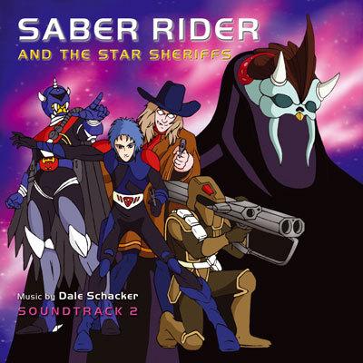 Cover art for Saber Rider and the Star Sheriffs (Volume 2)