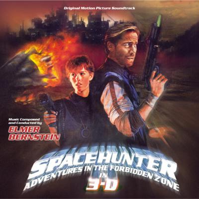 Spacehunter: Adventures in the Forbidden Zone album cover